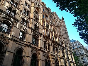 Queen Street Melbourne Heritage Buildings