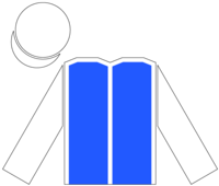 Racing silks of Wertheimer family