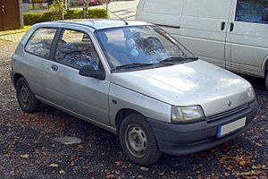 Renault Clio I Phase I Dreitürer 1.2 RN