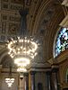 Saint George's Hall Liverpool chandeliers