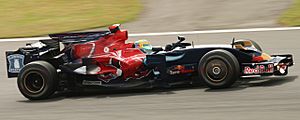 Sebastien Bourdais 2008 Japan free practice