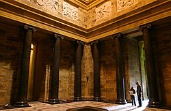 Shrine of remembrance inside view