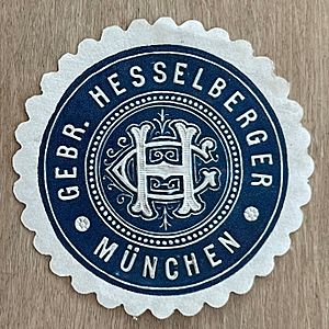 Siegelmarke Gebrüder Hesselberger