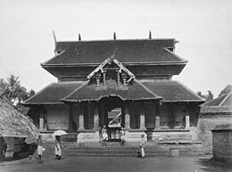 Thali Temple, Malabar District