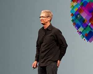 Tim Cook WWDC 2012