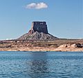 Tower Butte, north aspect