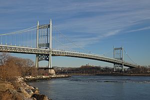 Triborough Bridge, February 2022