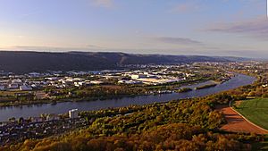 Trier Industriegebiet ZewenH2