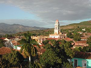 The Iglesia y Convento de San Francisco in Trinidad