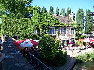 Trout inn Wolvercote UK