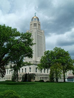 USA ne lincoln capitol