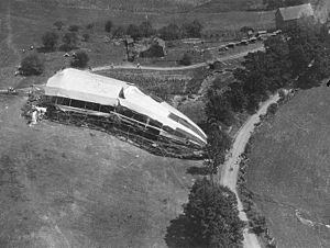 USS Shenandoah Wrack