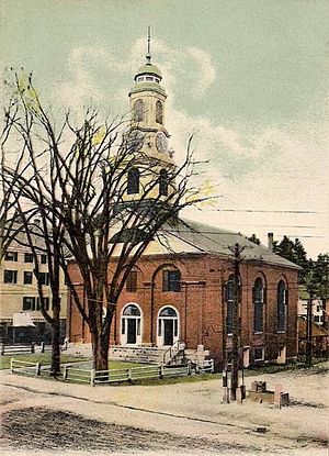 Unitarian Church, Peterborough, NH