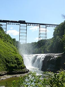 Upper Falls in Letchworth 2