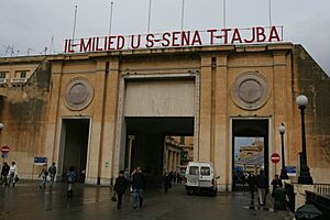 Valletta City Gate