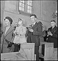 Village Church- Everyday Life in Uffington, Berkshire, England, UK, 1944 D19410