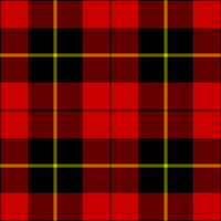 Wallace tartan (Vestiarium Scoticum)