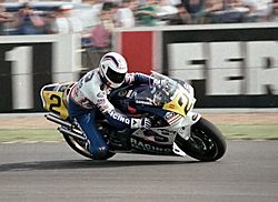 Wayne Gardner 1989 Donington Park