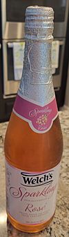 Welch's Sparkling Rose