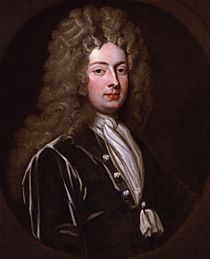 William Congreve by Sir Godfrey Kneller, Bt