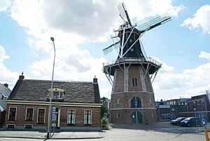 Winschoten, molen Edens