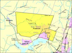 U.S. Census map