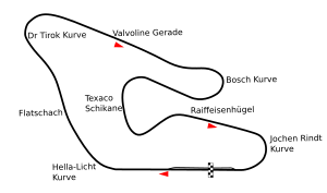 Österreichring 1969-1976