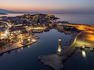 Ενετικό λιμάνι Ρεθύμνου 0301-HDR