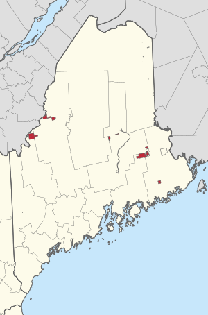 2695T Passamaquoddy Trust Land Locator Map