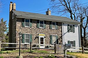 Stone House on Rosemont-Ringoes Road