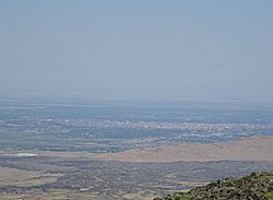 Ağrı Dağı'ndan Iğdır Şehri