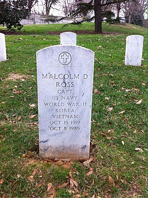 ANCExplorer Malcolm Ross grave