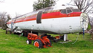 Airplane house - Benoit, Mississippi