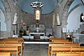 Ambeyrac Church Interior