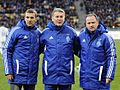 Andriy Shevchenko, Oleh Blokhin, Ihor Belanov