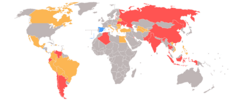 Annual Special 301 Report countries