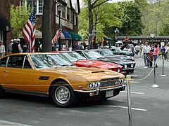 Aston Martin DBS V8 and Series II