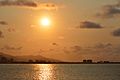 Atardecer en el malecón de Puerto Cabello