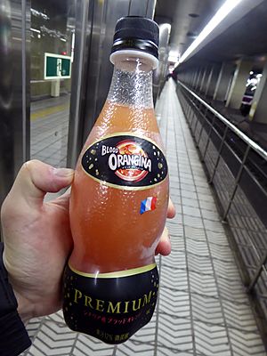 BLOOD ORANGINA