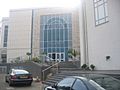 Baitul Futuh main entrance