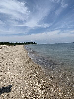 Beach on Shelter Island