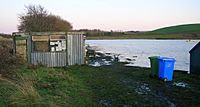 Belston Loch, eastern view