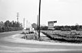 Billboard for Nixon's restaurant, Orange County, circa 1955