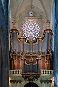 Bordeaux - Basilique Saint-Michel - Orgue