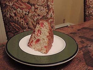 British cherry cake