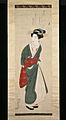 Brooklyn Museum - A Kyoto Geisha - Yamaguchi Soken