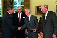 Bush, Roche, England, and White