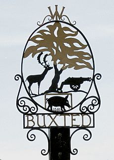 BuxtedSign