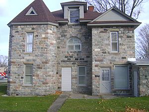 Chadwick-Munger house back