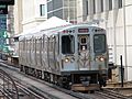 Chicago Elevated Train